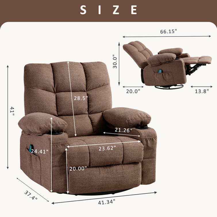 Wayfair leonie manual discount recliner